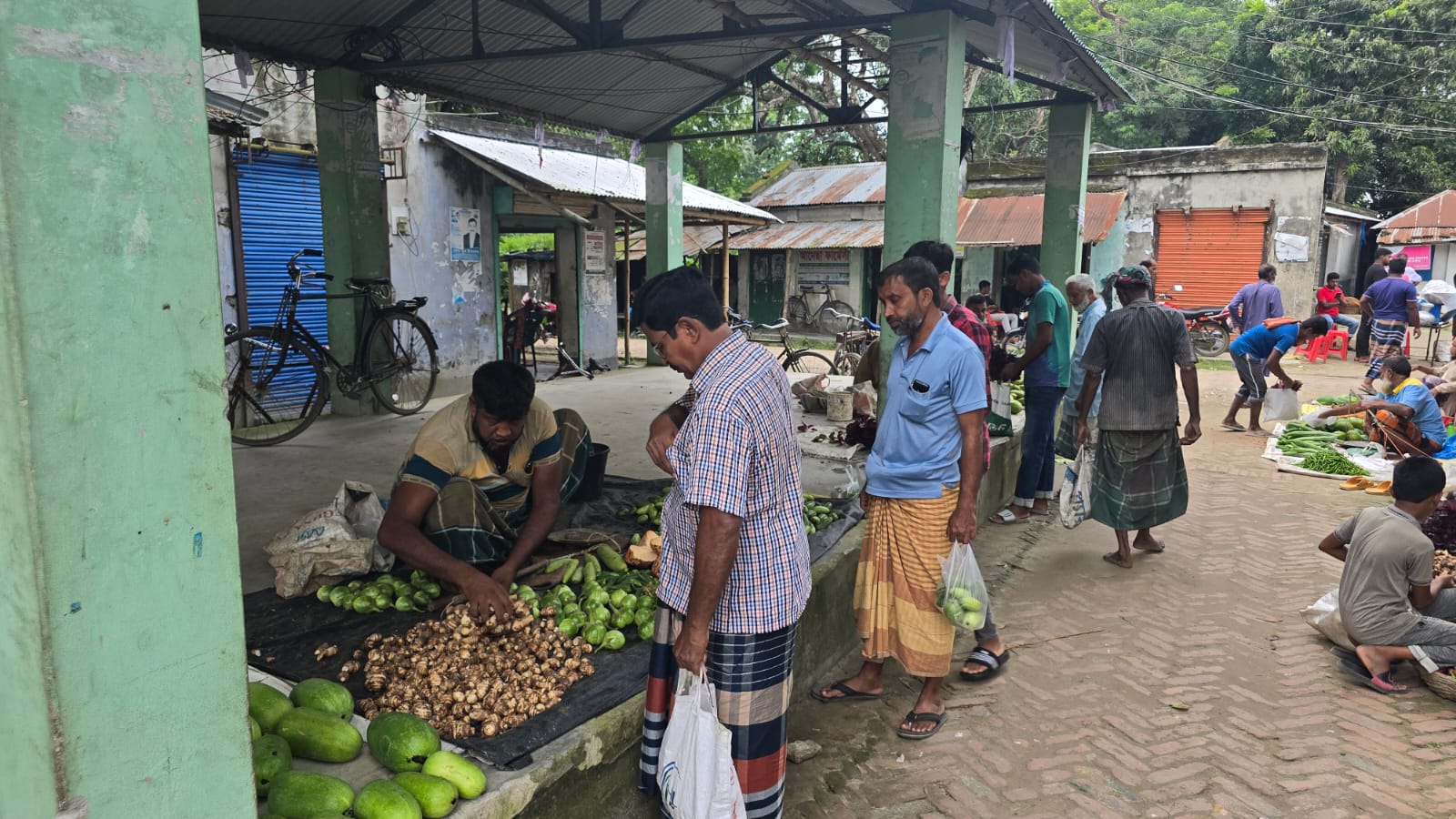 Bamandi Vagetables Hat